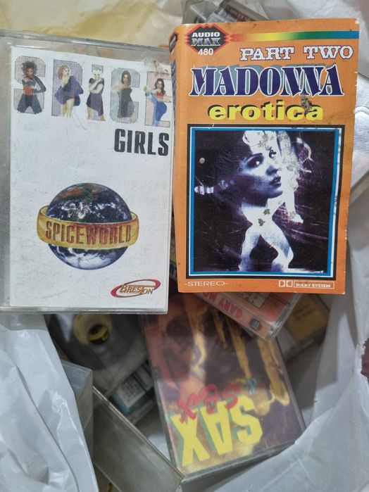 Кассеты аудио для магнитофона