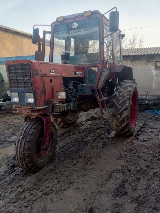 Mtz 80x 1996 Radnoy qora matorr
