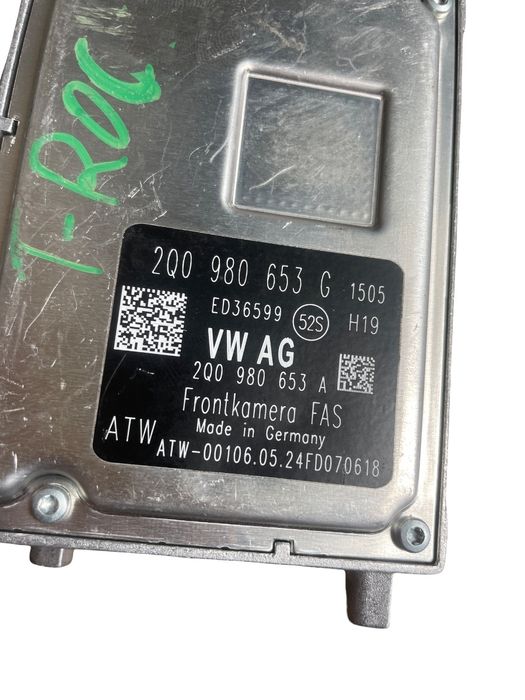 Camera Video Parbriz Audi Q2 Gab 2016 - > 2Q0980653G