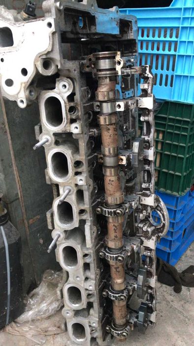 Цилиндрова глава bmw e60 523i