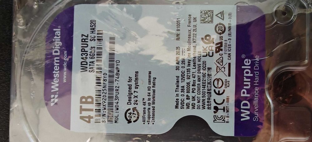 Продавам Нов Неупотребяван Хард Диск HDD 2TB Seagate Barracuda 7200/256mb 24м.гаранция