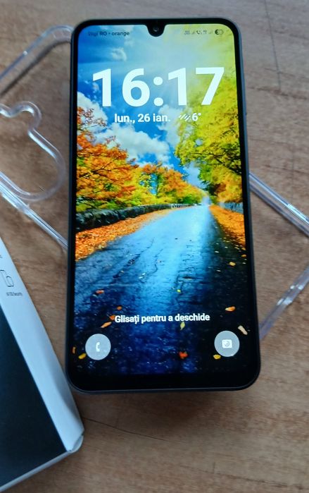Samsung A17 de 128Gb.Dual Sim Black,nou.