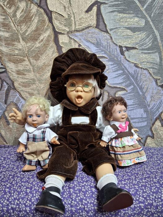 Продам куклы характерные