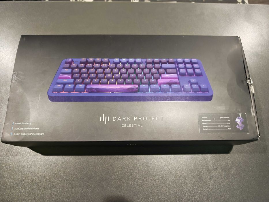 Dark Project ALU87B Calestial