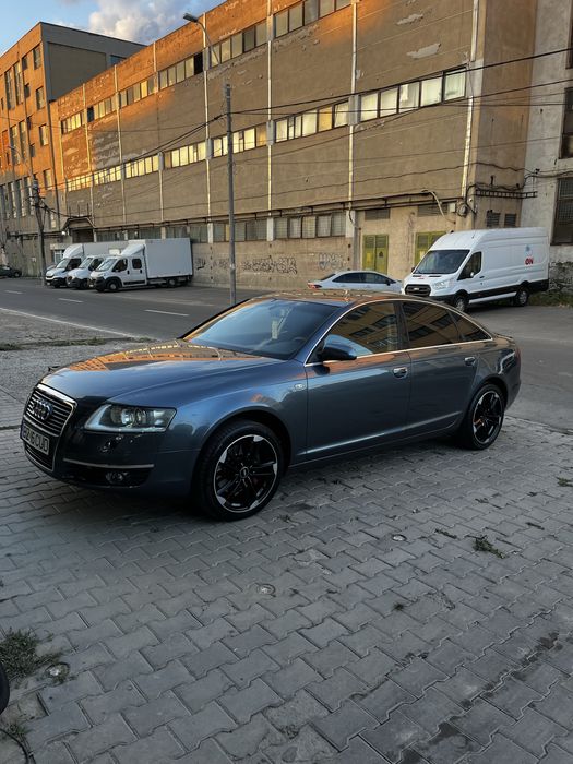Audi A6 2008 diesel, 4.700 € — imagine 3