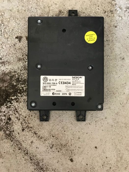 Модули VW Passat 6