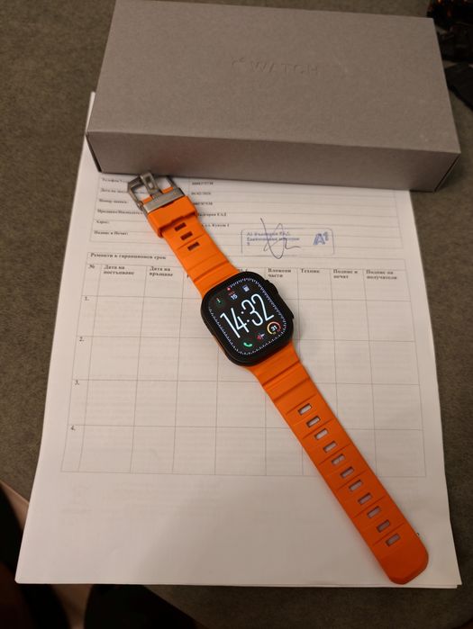 Apple watch ultra 3 49mm black cellular+gprs