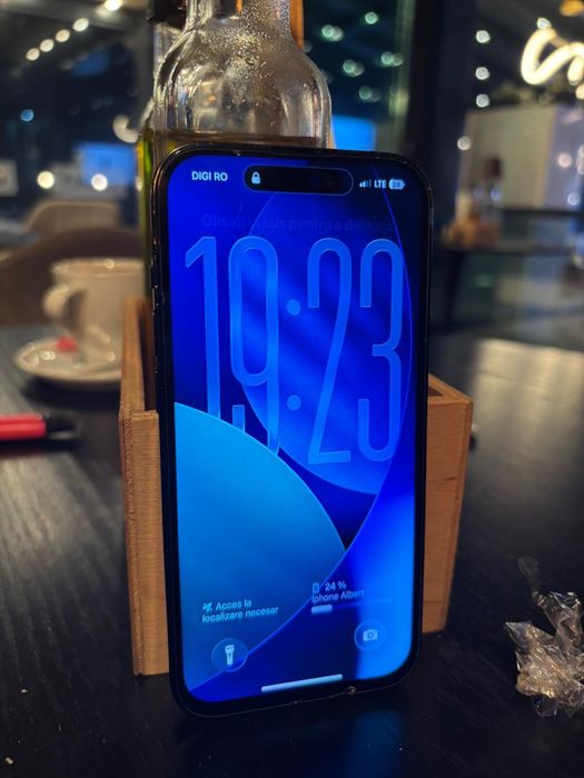 Iphone 14 pro space black