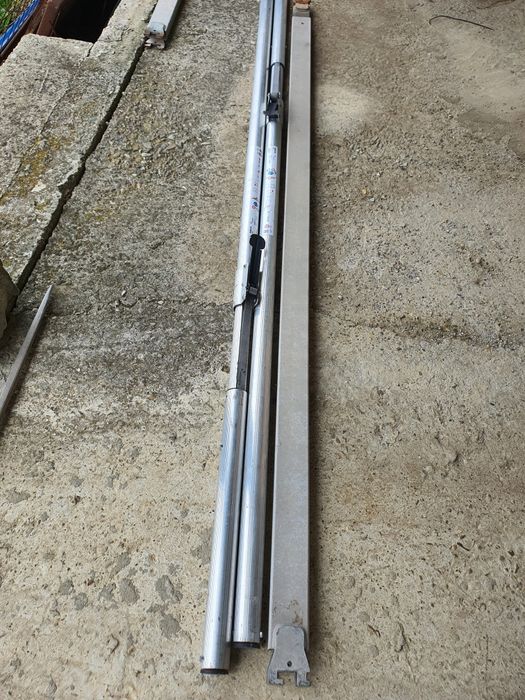 Camere franare ,opritor / bara aluminiu marfa frig,punti TRAX
