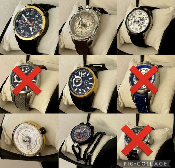 Оригинални швейцарски кварцови часовници – Bomberg 1968 & TW Steel