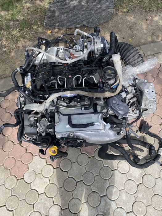 Motor DTR 2.0 TDI complect