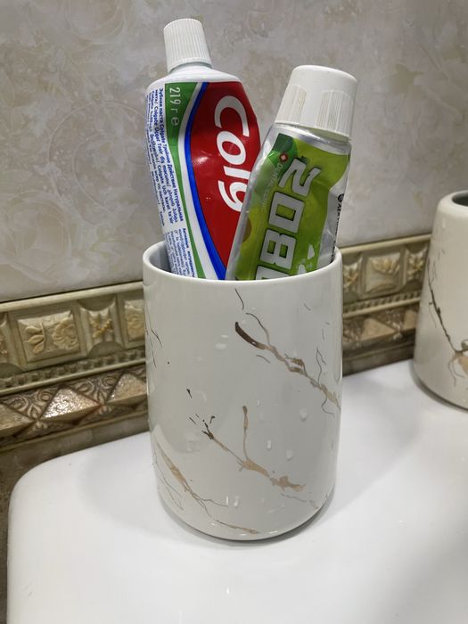 Новый набор для ванной комнаты