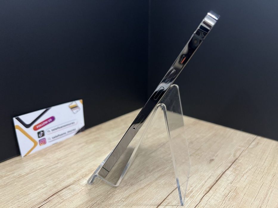 iPhone 12 Pro Max 128Gb Graphite Second-Hand 3 ani garanție, Telefoane