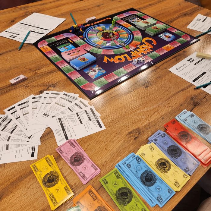 Продам кэшфлоу CASHFLOW Денежный поток 2в1 NEW* Cashflou,крысиные бега