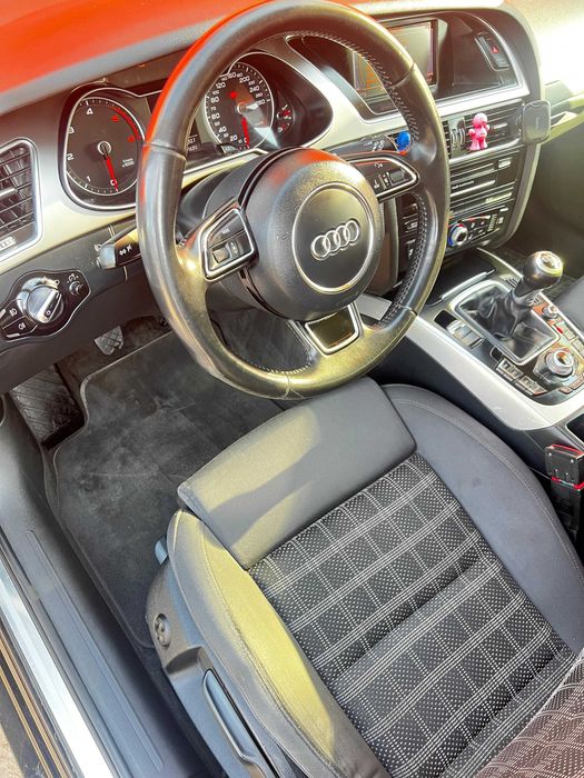 AUDI A4 B 8,5 facelift