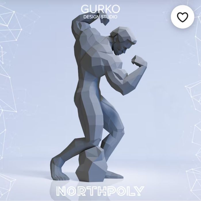 Статуя Арнольд Шварценеггер