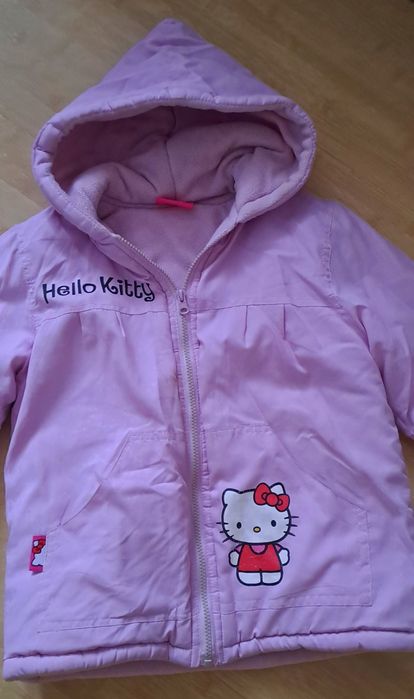 Geaca groasă hello kitty