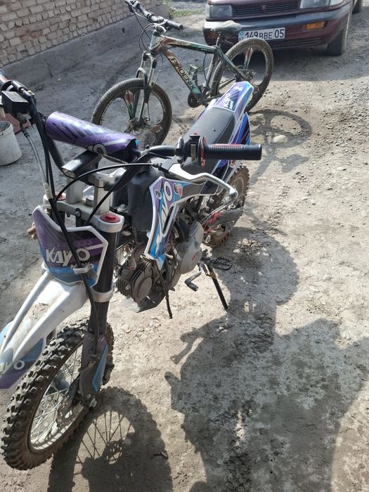 Мотоцикл питбайк