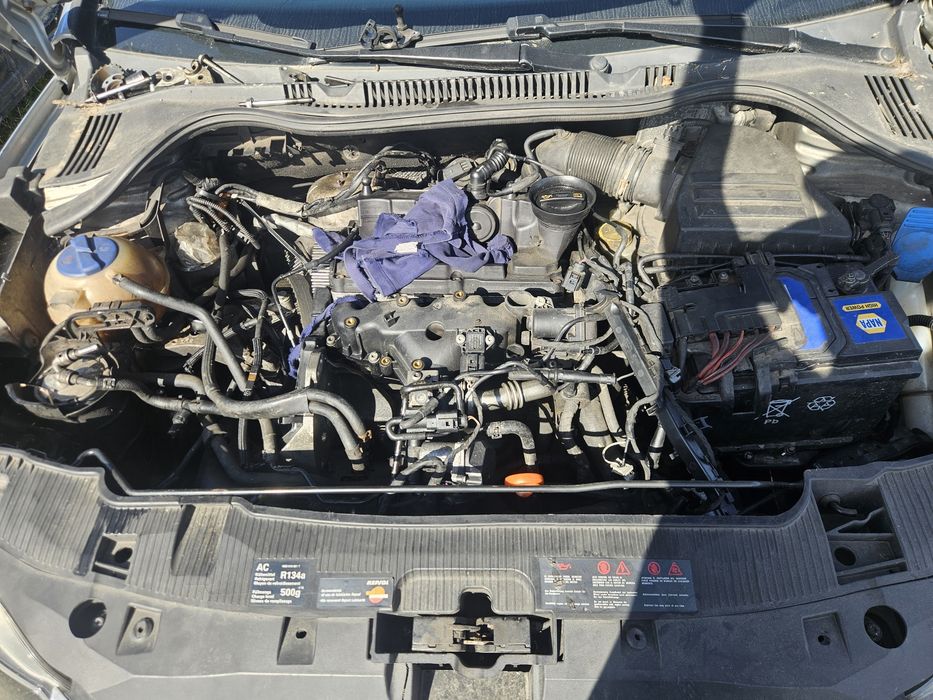 Turbina turbosuflanta Seat Ibiza 1.2 Tdi CFW 2012 Cod 03p253019b