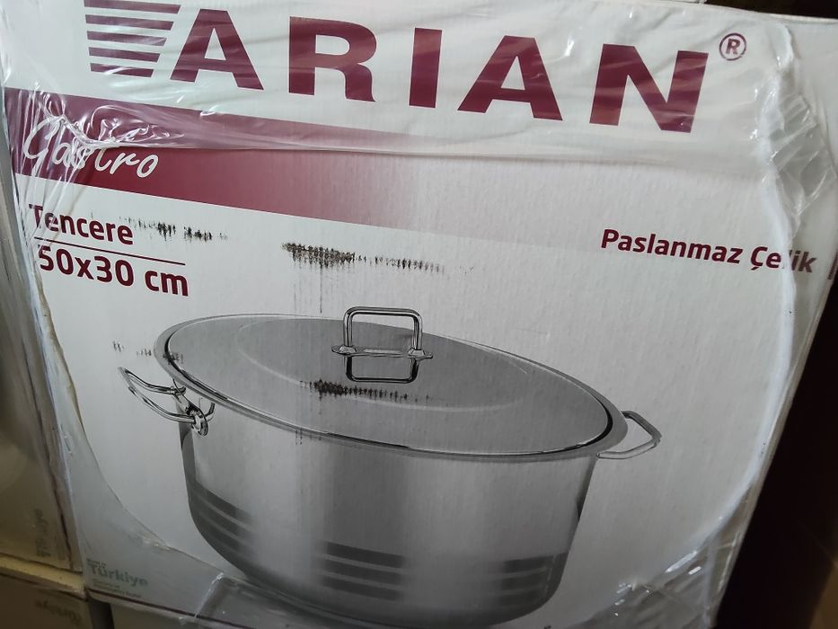 Cratiță  Oală inox fundul triplucapsulat Oferta