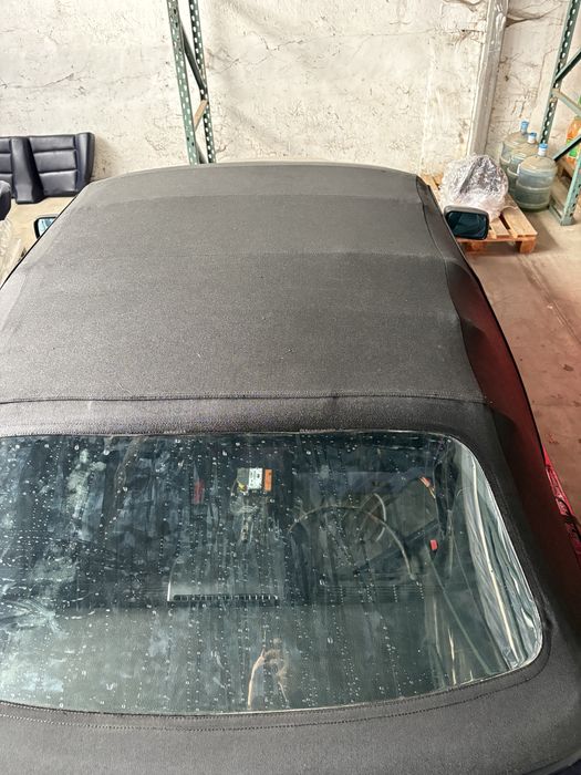 Гюрук - мек таван за бмв е36 кабрио