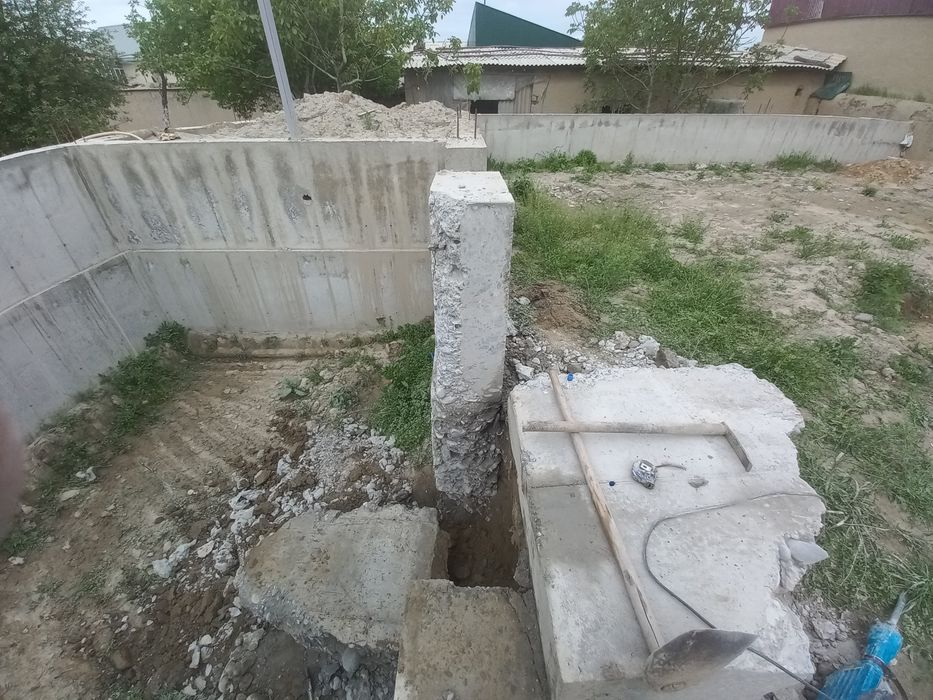 Beton kesish , teshish , buzish, betondan eshik deraza ochish transha