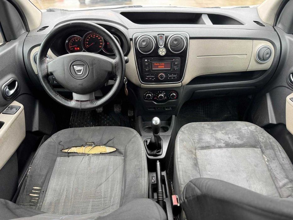 Dacia Dokker 1.5 DCI 2016 EURO6 avariat lovit avariate