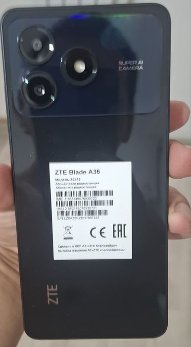 Zte blade A36 64GB