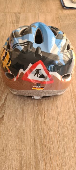 Ски каска Wedze, Вело каска Alpina и черна нова седалка за колело