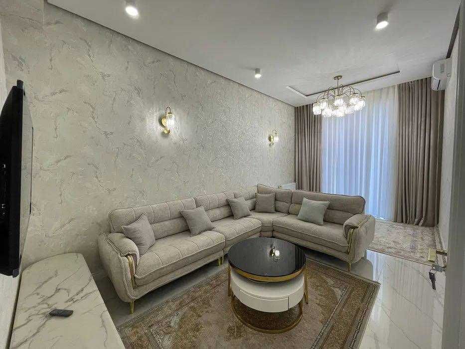 Алайский ижара квартира ЮНУСАБАД Ц-5 Минор 2-ком 80м² Новый ремонт