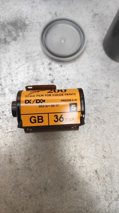 Фото лента Kodak gold 200 35mm. 36кадъра