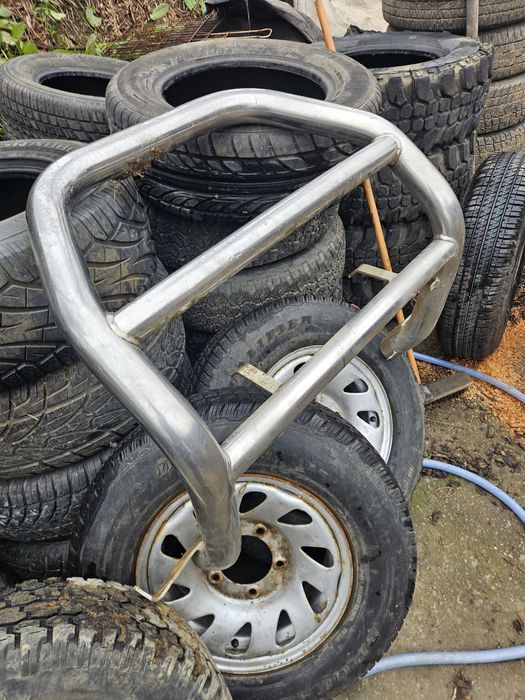 Bull bar suziki vitara inox