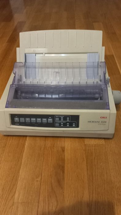 Vand imprimanta cu 9 ace stare bunaOki Microline