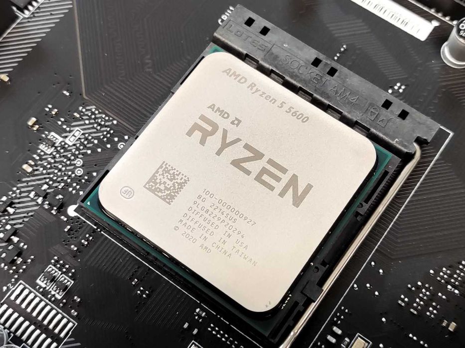 AMD ryzen 5 5600 НОВ!