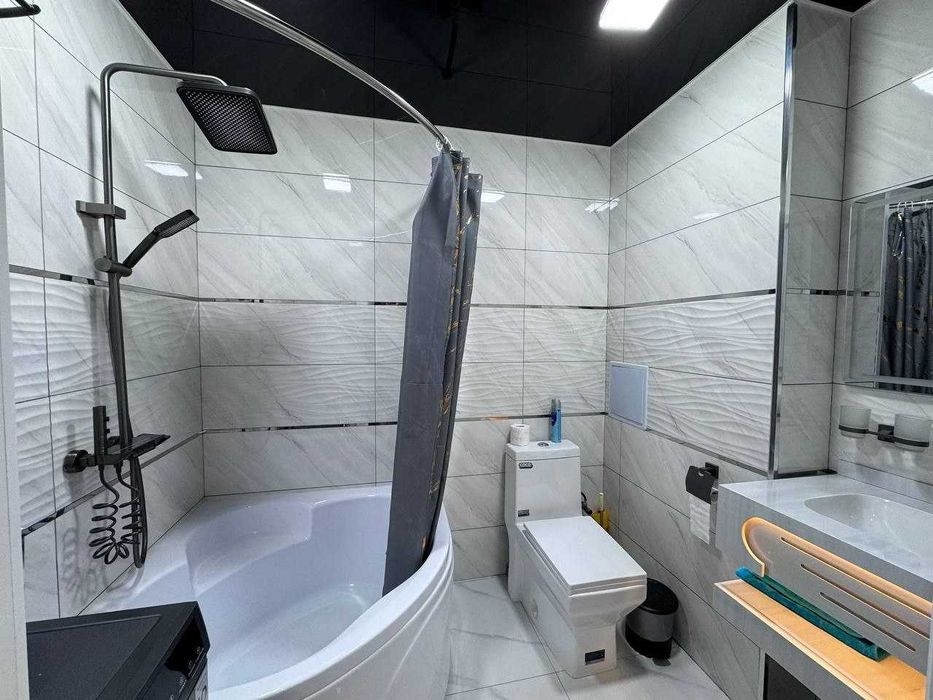 2 хоналик килинган 6 кават янги лифтлик дом, бухара сити, латтико