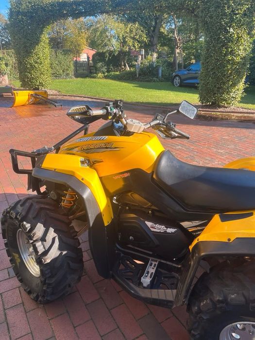 ATV Can Am Renegade 800cc / 2008 / Recent Adus / Germania
