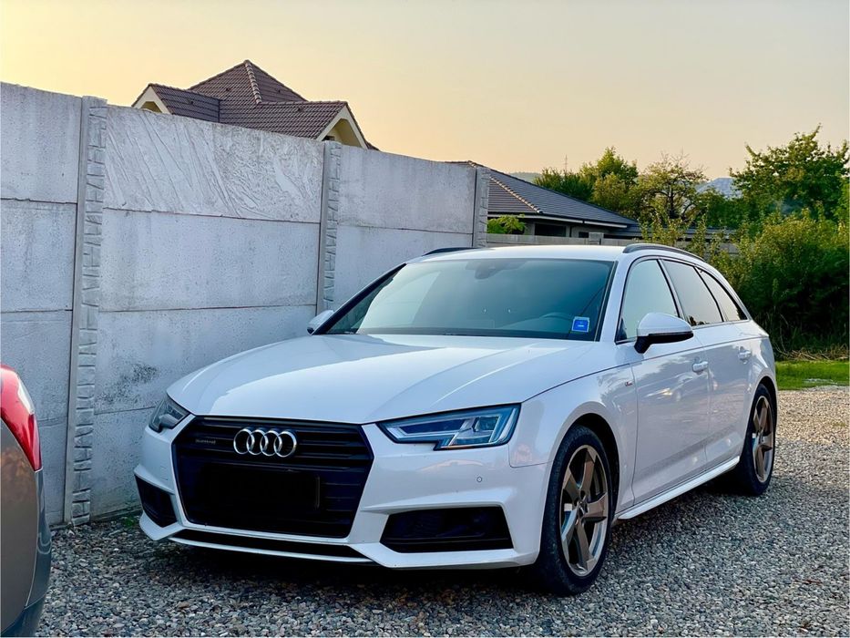 Audi a4! B9! 2.0 Quattro! 190cp! 3xSline !