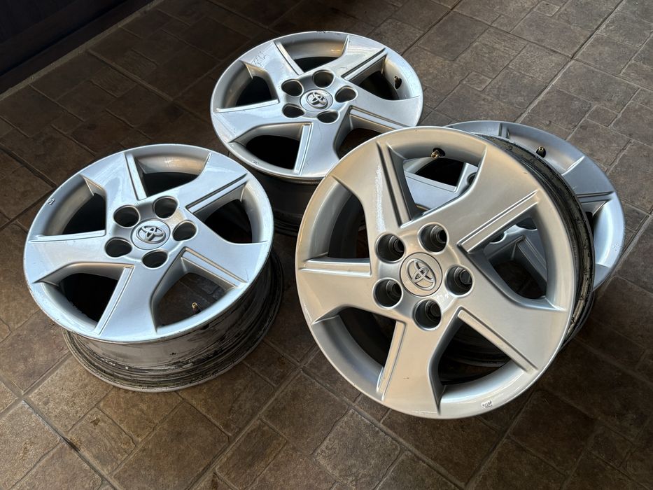 Оригинални джанти Toyota Auris / Тойота 15" 5х114.3