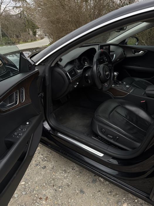 Audi A7 Quatro Matrix Head  Up camere 360 ° istoric complet