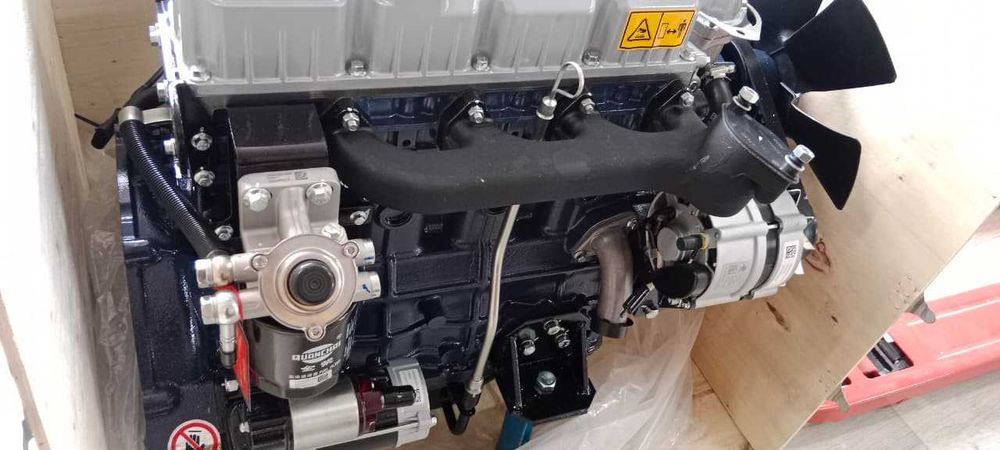 Двигатель Quanchai для вилочных погрузчиков