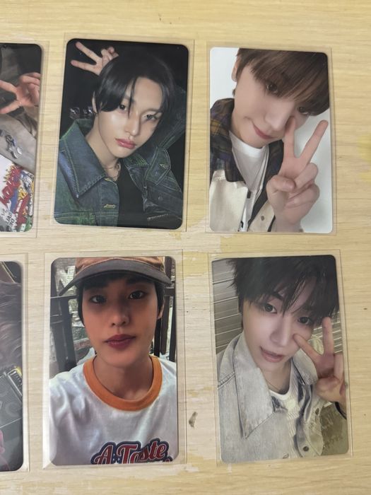 Офф карты кпоп kpop newjeans boynextdoor riize
