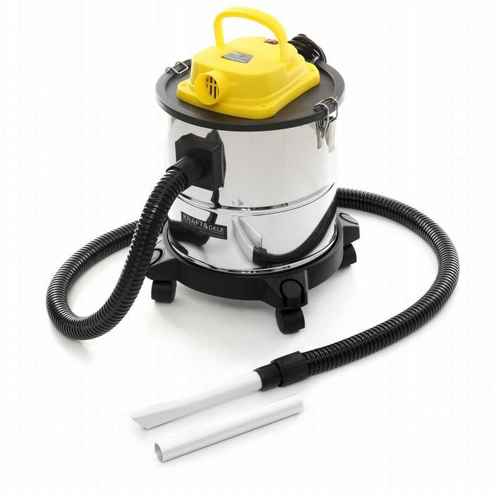 Aspirator pentru cenusa cu filtru Hepa, 1650W, 20l, Kraft