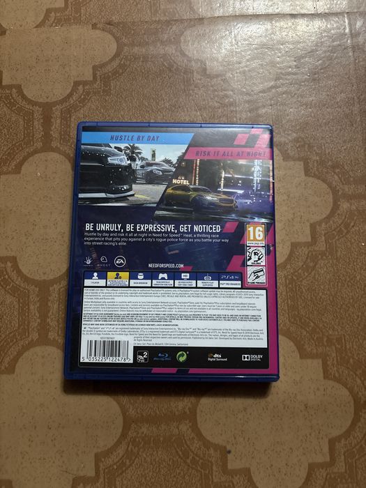 HFS HEAT PS 5 или 4