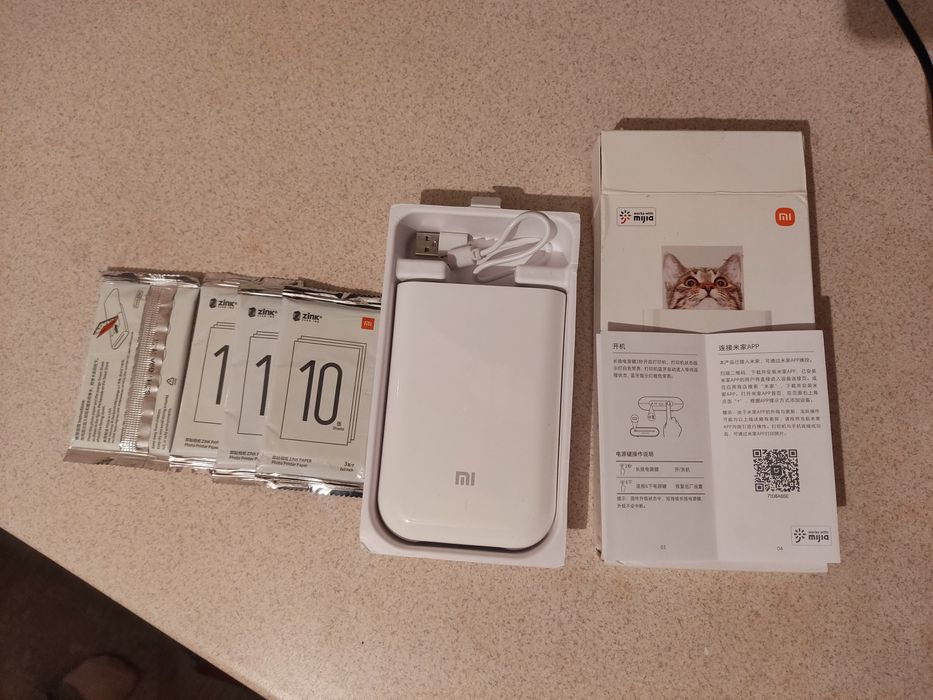 мини принтер Xiaomi