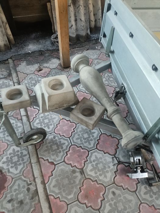 Формы для балясин