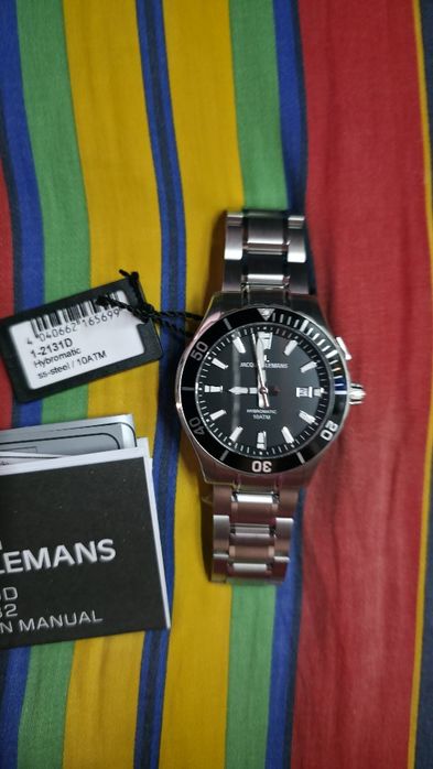 Vand ceas Jaques Lemans