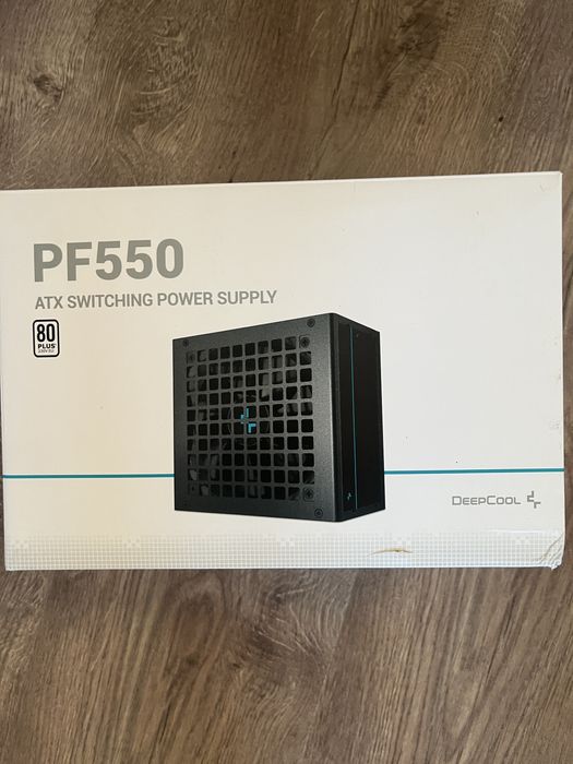 Блок питания deepcool pf550