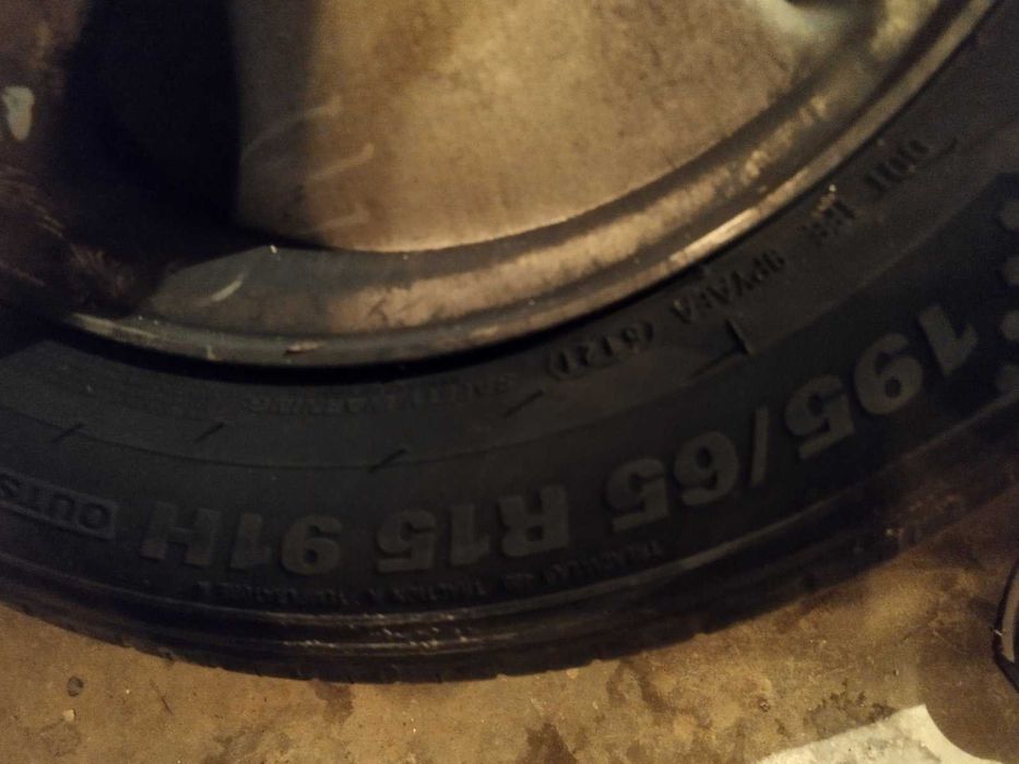 Ляти джанти за Опел Вектра Б 15 инча с летни гуми 195/65/15