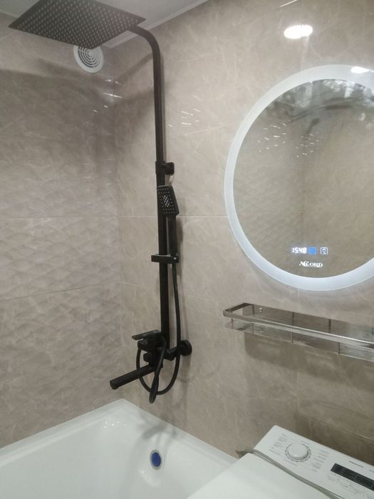 Ремонт ванной комнаты, туалета, санузла. Укладка кафеля. Штукатурка.