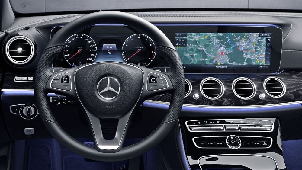 Card Original Mercedes C CLS E Class Garmin NTG5.5 V7 Europa 2021